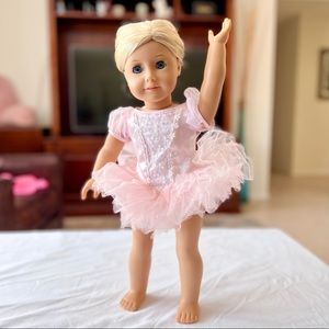 💕VINTAGE Pleasant Company-American Girl BALLET DRESS 1997💕